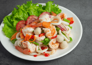 ceviche udang favorit peru