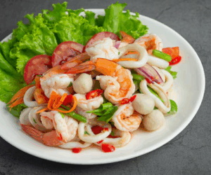ceviche udang favorit peru