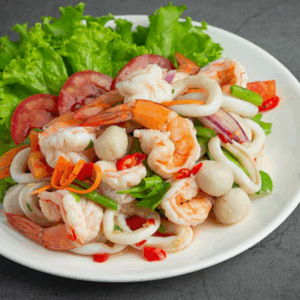 ceviche udang favorit peru
