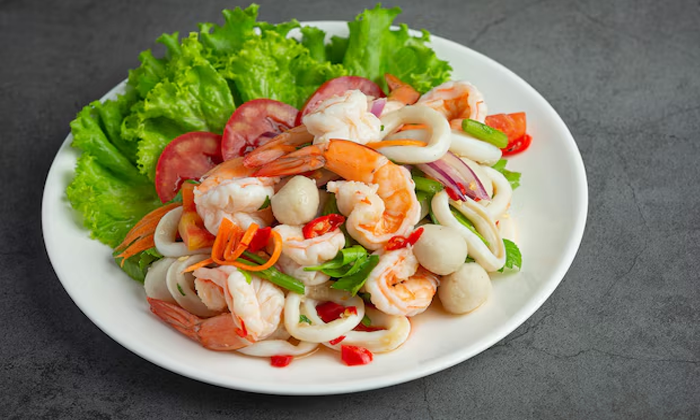 ceviche udang favorit peru
