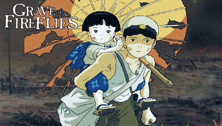 anime grave of the fireflies