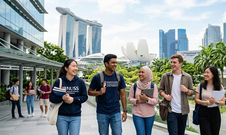 Kuliah Di Singapore