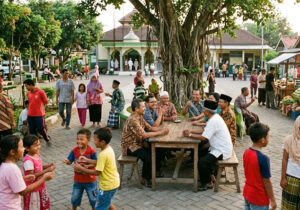 Masyarakat Dan Cirinya