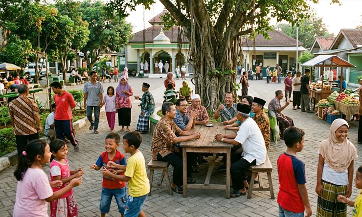 Masyarakat Dan Cirinya